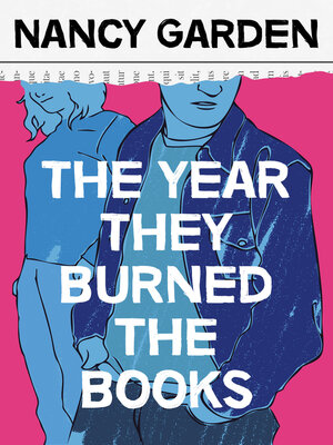 cover image of The Year They Burned the Books